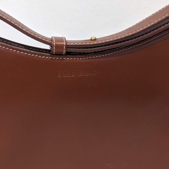 COPY - Cole Hahn Brown Leather Purse - Picture 6 of 16